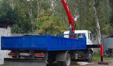 Манипуляторы от Крепченко Алексей Викторович: Исузу 1 фото