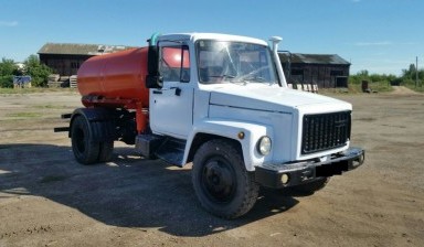 Ассенизаторы и илососы от Илья: Газ 3309 1 фото