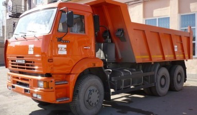 Вывоз мусора и бытовых отходов от Кошкин Евгений Александрович: Камаз 1 фото