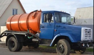 Ассенизаторы и илососы от ИП Казаковский Вадим Геннадьевич: ЗИЛ 1 фото