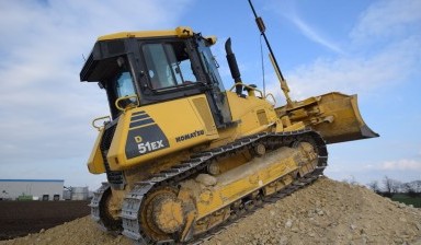 Бульдозеры от СевСпецТранс: Komatsu D51 2 фото