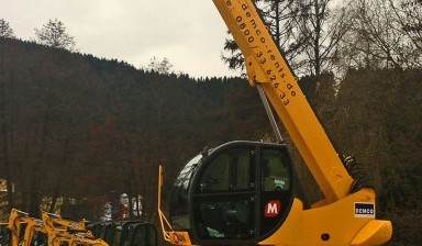 Фронтальные и телескопические погрузчики от СевСпецТранс: Dieci 50-21 2 фото