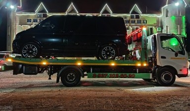 Эвакуаторы и автовозы от Левинцев Александр Владимирович: Тойота 1 фото