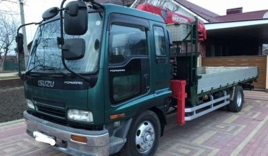 Эвакуаторы и автовозы от Мищенко Андрей Юрьевич: Isuzu Forward 1 фото