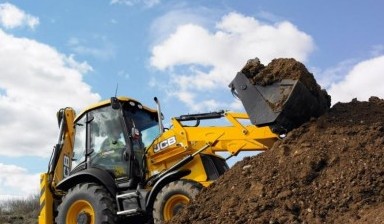 Экскаваторы-погрузчики от Спецтехника-М: JCB 3cx 4 фото