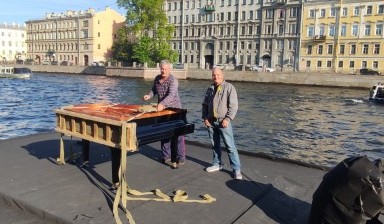 Объявление от Александр: «Перевозка пианино и рояля» 4 фото