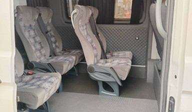 Аренда пассажирского транспорта от Сергей: Volkswagen Crafter 3 фото