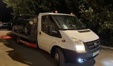 Эвакуаторы с лебедкой от Коля Техник: Ford Transit 1 фото
