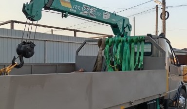 Объявление от Рафаэль: «Кран-манипулятор валдай 5тонн Валдай» 3 фото