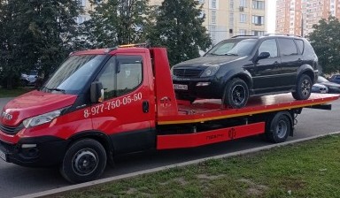 Эвакуаторы и автовозы от Щекачев Александр Николаевич: Ивеко 4 фото