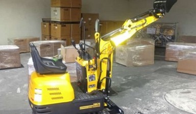 Мини-экскаваторы от Ушаков Александр Владимирович: Komatsu PC-08 3 фото
