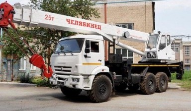 Автокраны от Полунина Оксана Анатольевна: Камаз КС 45721 3 фото
