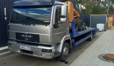 Эвакуаторы и автовозы от Герман Генадий Васильевич: Ман 3 фото