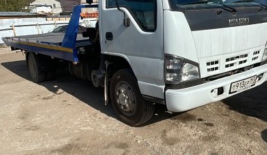 Объявление от Петросян Сергей Тигранович: «Вызвать с лебедкой Эвакуатор 5 тонн Isuzu» 1 фото