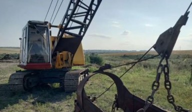 Объявление от Аренда экскаваторов: «Собственный автопарк мощных экскаваторов ЭКСКО» 1 фото