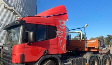 Тралы и низкорамные платформы от ГОРОДПЛЮС: Scania 1 фото