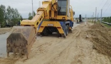Объявление от Спецтех: «Экскаваторы на колесном ходу для земляных работ UDS» 1 фото