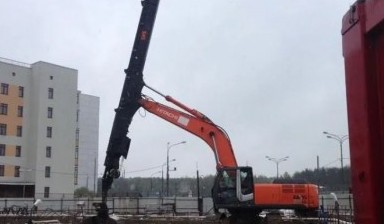 Объявление от ПрофТранс: «Земляные работы на экскаваторах TATRA» 1 фото