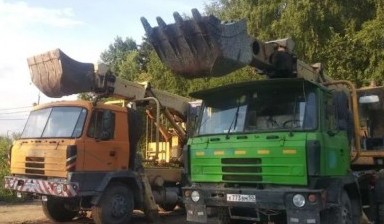Объявление от Спецтех: «Роем котлованы и траншеи, выполняем демонтаж» 1 фото