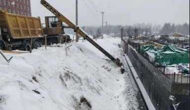 Объявление от СПЕЦСТРОЙТЕХ: «Земляные работы колесной техникой по договору» 1 фото