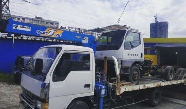Эвакуаторы и автовозы от Эвакуатор № 1: Mitsubishi 1 фото