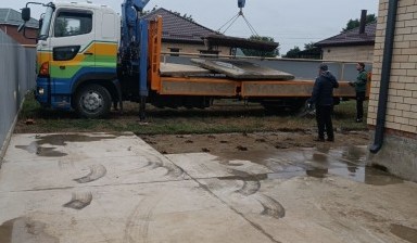 Объявление от Артур: «Аренда кран борта  Hino Profia» 1 фото