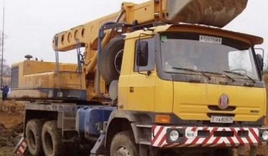 Объявление от ТЕХНОТРАНС: «Экскаватор на автомобильном ходу без трала» 1 фото