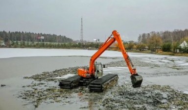Объявление от ГУРУ: «Дноуглубительные работы плавающим экскаватором» 1 фото