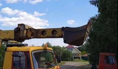 Объявление от ПрофТранс: «Копка котлованов и траншей колесной техникой TATRA» 1 фото
