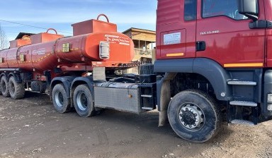 Объявление от Марат: «Перевозка ГСМ МАН TGS 6х6» 2 фото