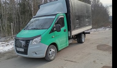 Объявление от Андрей: «Грузоперевозки Газель Некст 1,5 тонн» 4 фото