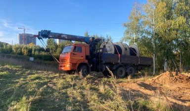 Объявление от Рамазан: «Аренда крана манипулятора/ломовоза Камаз» 1 фото