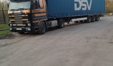 Объявление от Барашков Сергей Владимирович: «Грузоперевозки до 20 тонн Боковая верхняя задняя» 1 фото