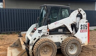 Мини-погрузчики и складская техника от Андрей А.В: Bobcat S-175 3 фото