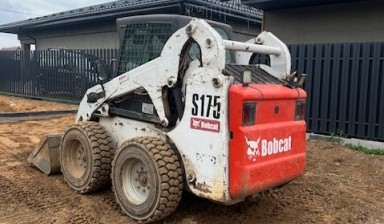 Мини-погрузчики и складская техника от Андрей А.В: Bobcat S-175 2 фото