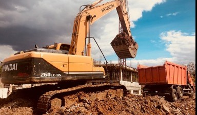 Объявление от Яков: «Вывоз строительного мусора и грунта КАМАЗ» 4 фото