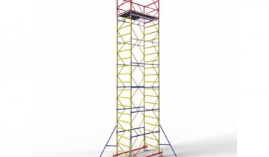 Фасадные леса и вышки тура от Rent spex: 2 фото