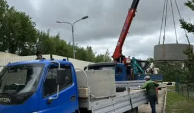 Объявление от ТрансАвтоЦистерна: «Перевозка негабаритных и сборных грузов на фурах» 1 фото