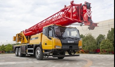 Автокраны от ПАВЛЮКОВИЧ ВЛАДИМИР НИКОЛАЕВИЧ: Sany STC300T5 1 фото