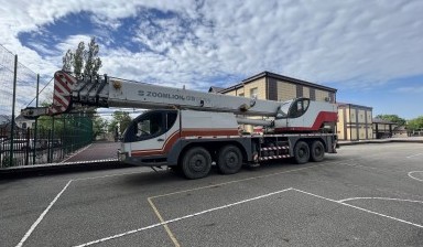 Автокраны от Аталян Артур Александрович: Zoomlion QY70V532 4 фото