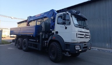 Объявление от Амбер Форест: «Кран-борт 9 тонн + борт 10 тонн  HORYONG HRS216» 1 фото