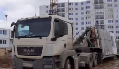 Объявление от БЛЭК: «Услуги панелевозов для безопасной доставки плит» 1 фото