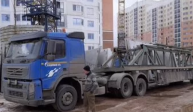 Объявление от САБ1: «Аренда техники для перевозки ЖБИ изделий» 1 фото