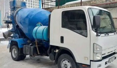 Объявление от Бетон Юг 161: «Доставка бетoнa и цемeнтныx рaствopов Isuzu» 1 фото
