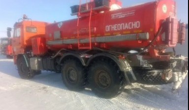 Объявление от МОСТРАНСНЕФТЬ: «Услуги бензовозов, доставим ГСМ Камаз» 1 фото