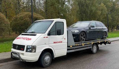 Объявление от Щемель В.Н.: «Эвакуатор вызвать, доставка авто Volkswagen LT» 3 фото