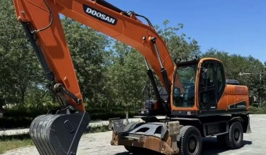 Объявление от Кошелев Сергей Павлович: «Аренда экскаватора Doosan DX210W» 2 фото