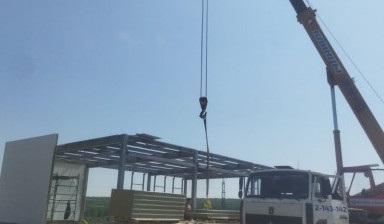 Объявление от БУРОЯМ: «Аренда Автокран 25 тонн, стрела 28 м.» 4 фото