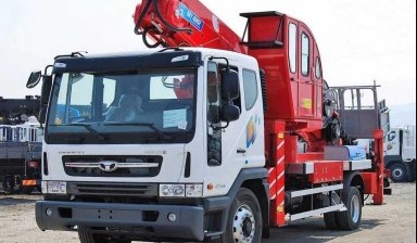 Объявление от БУРОЯМ: «Услуги автовышки от 16м- 50 метров» 4 фото