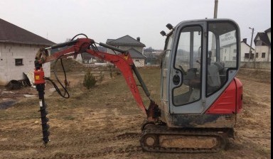 Мини-экскаваторы от Драенков Алексей Александрович: wacker neuson 1 фото
